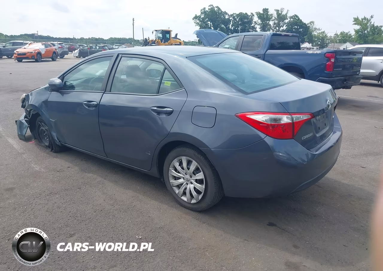 2014 Toyota Corolla Le VIN:2T1BURHE3EC195476 - 3