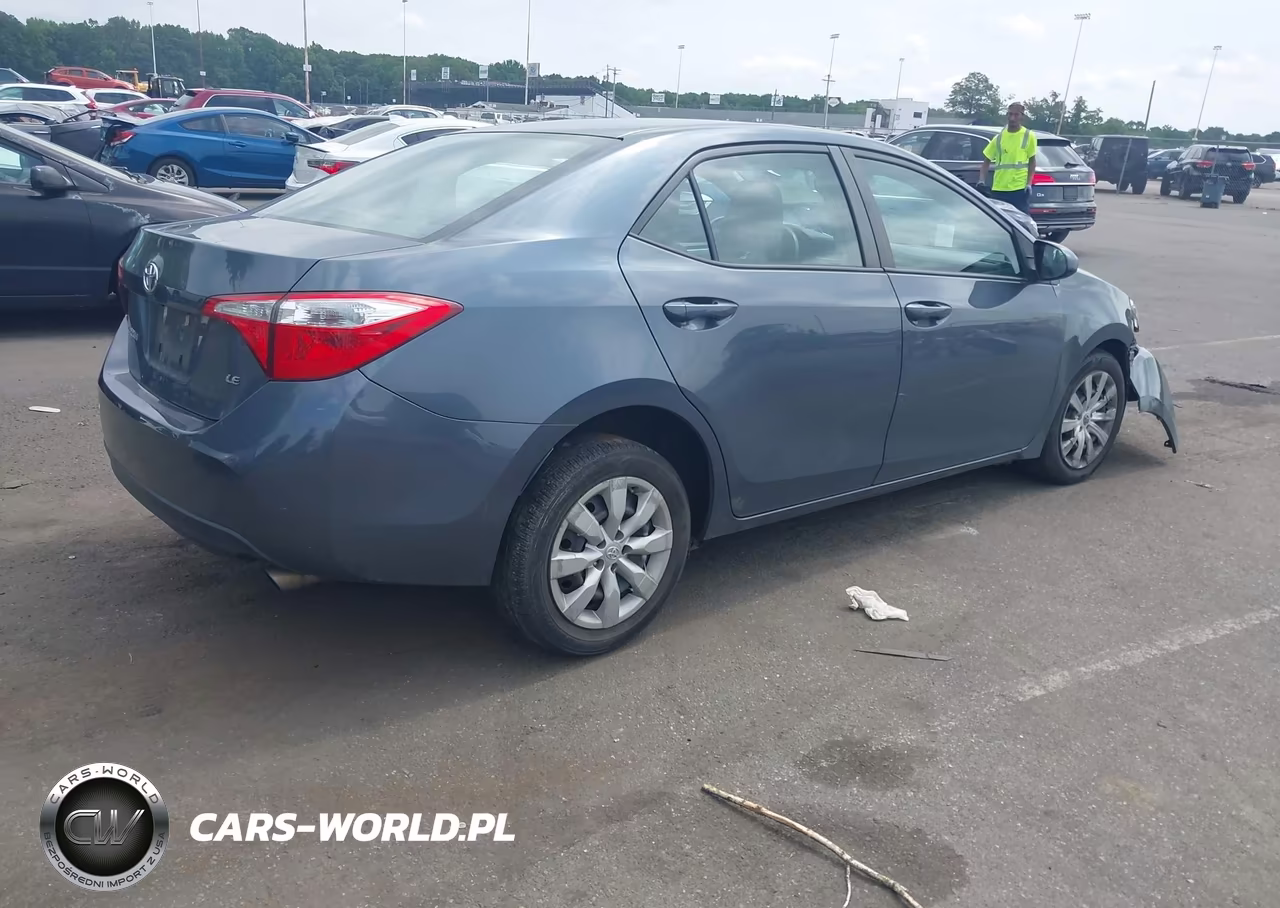2014 Toyota Corolla Le VIN:2T1BURHE3EC195476 - 4