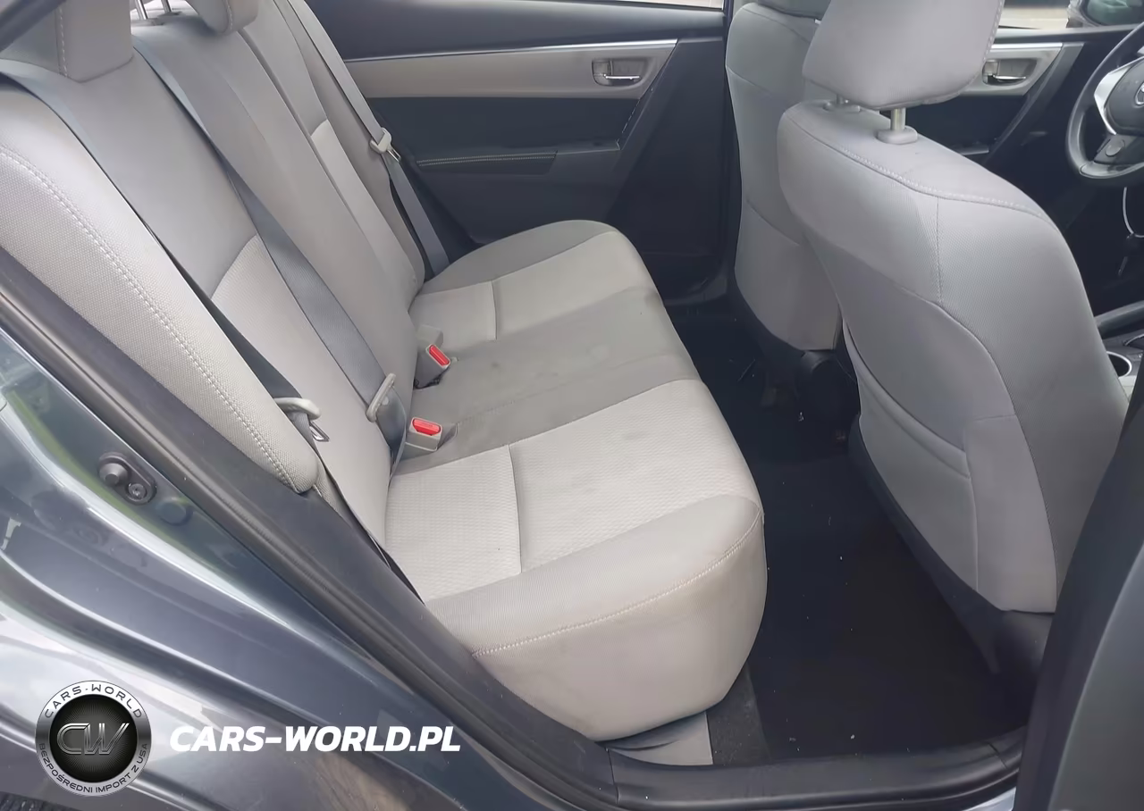 2014 Toyota Corolla Le VIN:2T1BURHE3EC195476 - 8