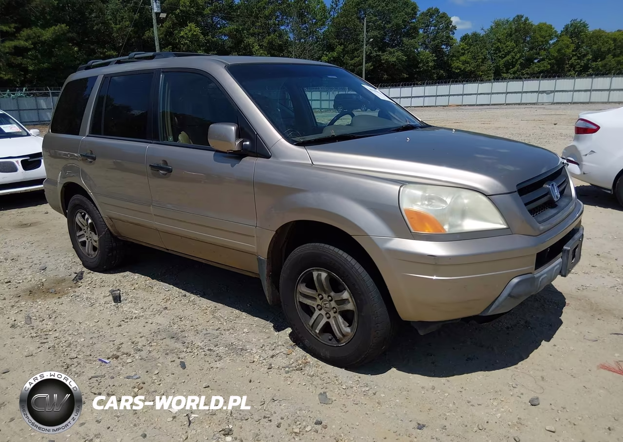 2005 Honda Pilot Ex-L