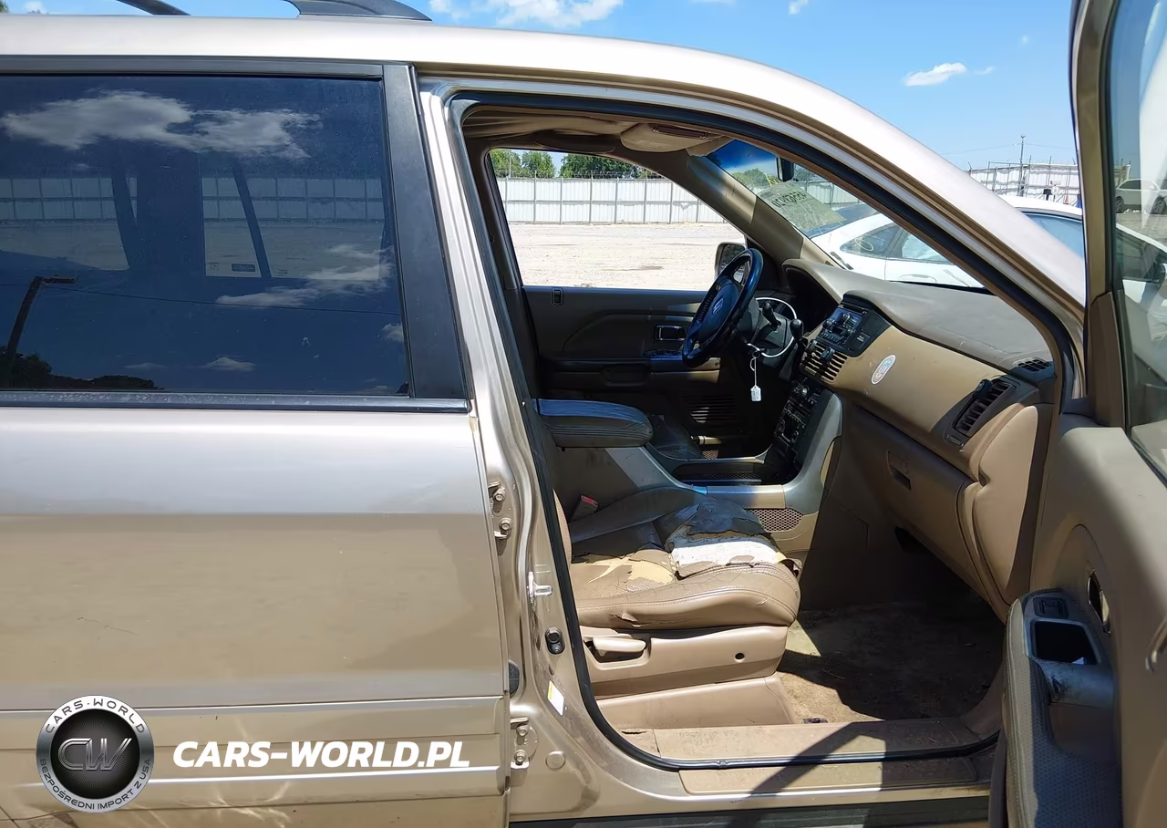 2005 Honda Pilot Ex-L VIN:5FNYF18535B067854 - 5