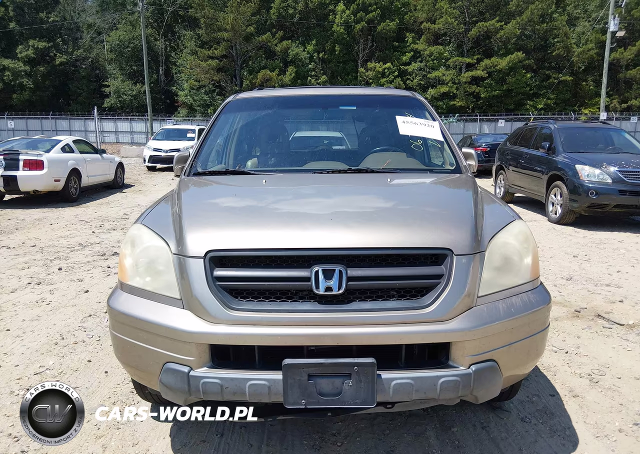 2005 Honda Pilot Ex-L VIN:5FNYF18535B067854 - 6