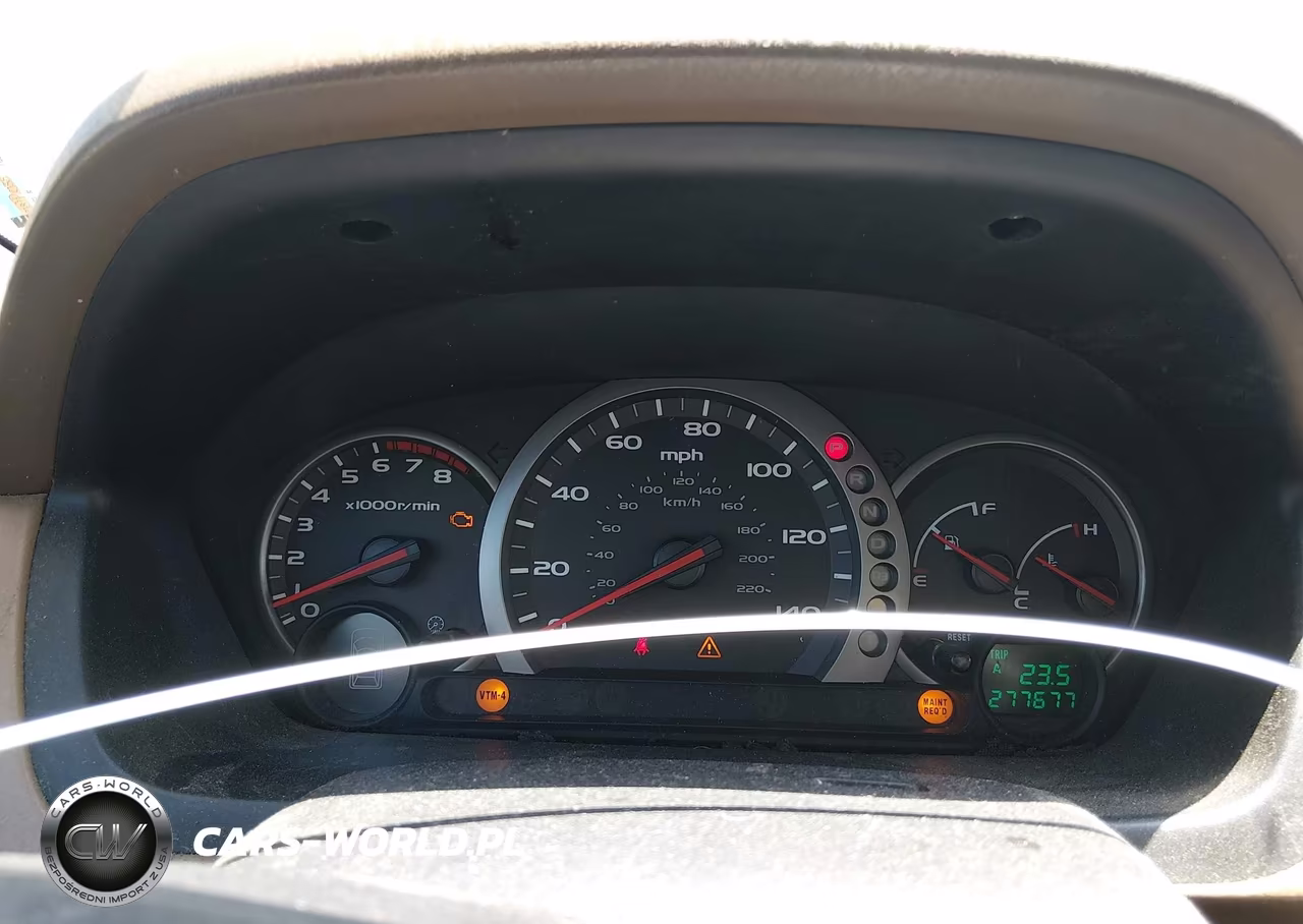 2005 Honda Pilot Ex-L VIN:5FNYF18535B067854 - 7