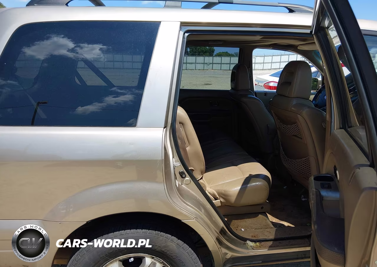 2005 Honda Pilot Ex-L VIN:5FNYF18535B067854 - 8