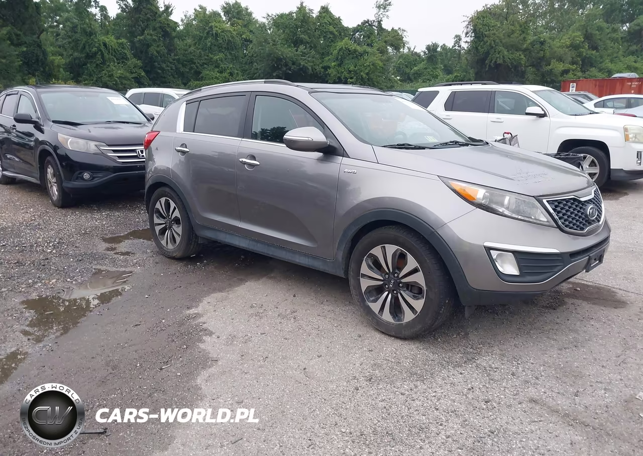 2011 Kia Sportage Sx