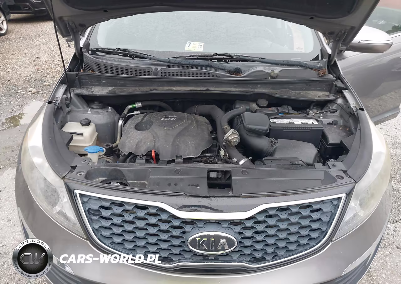 2011 Kia Sportage Sx VIN:KNDPCCA64B7168535 - 10