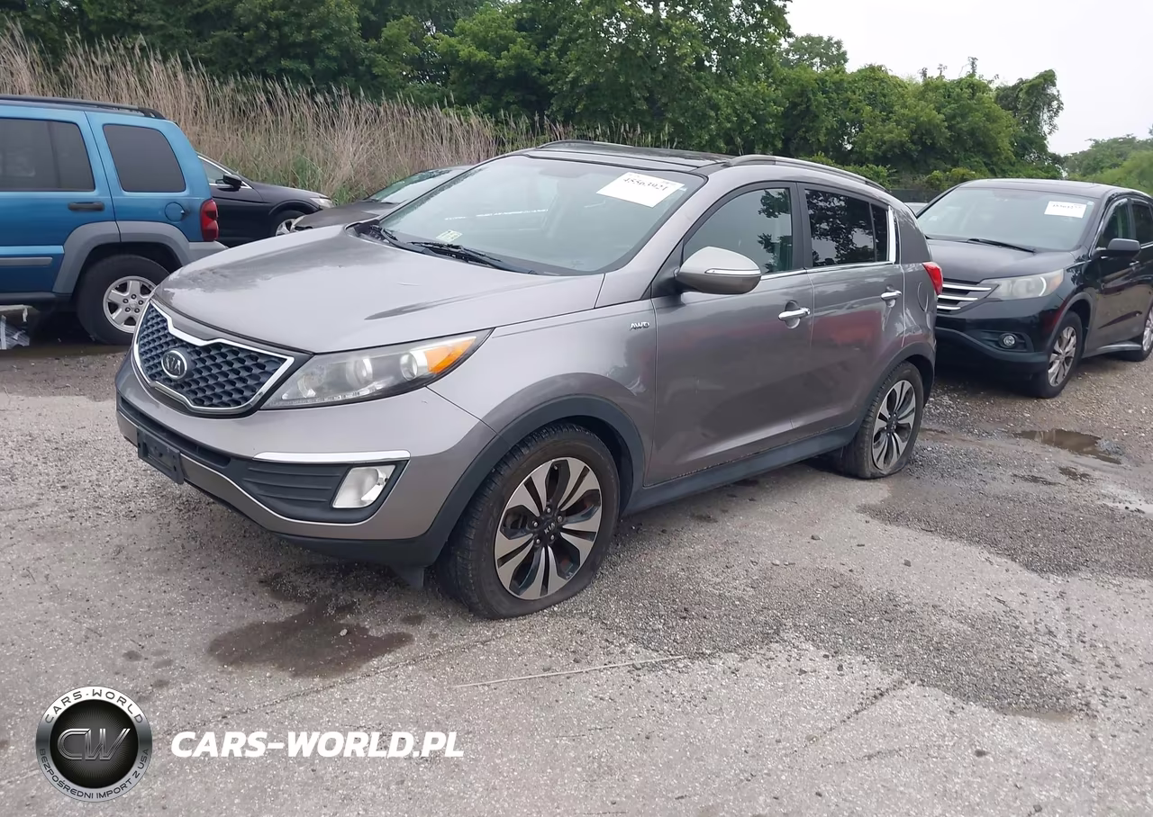 2011 Kia Sportage Sx VIN:KNDPCCA64B7168535 - 2