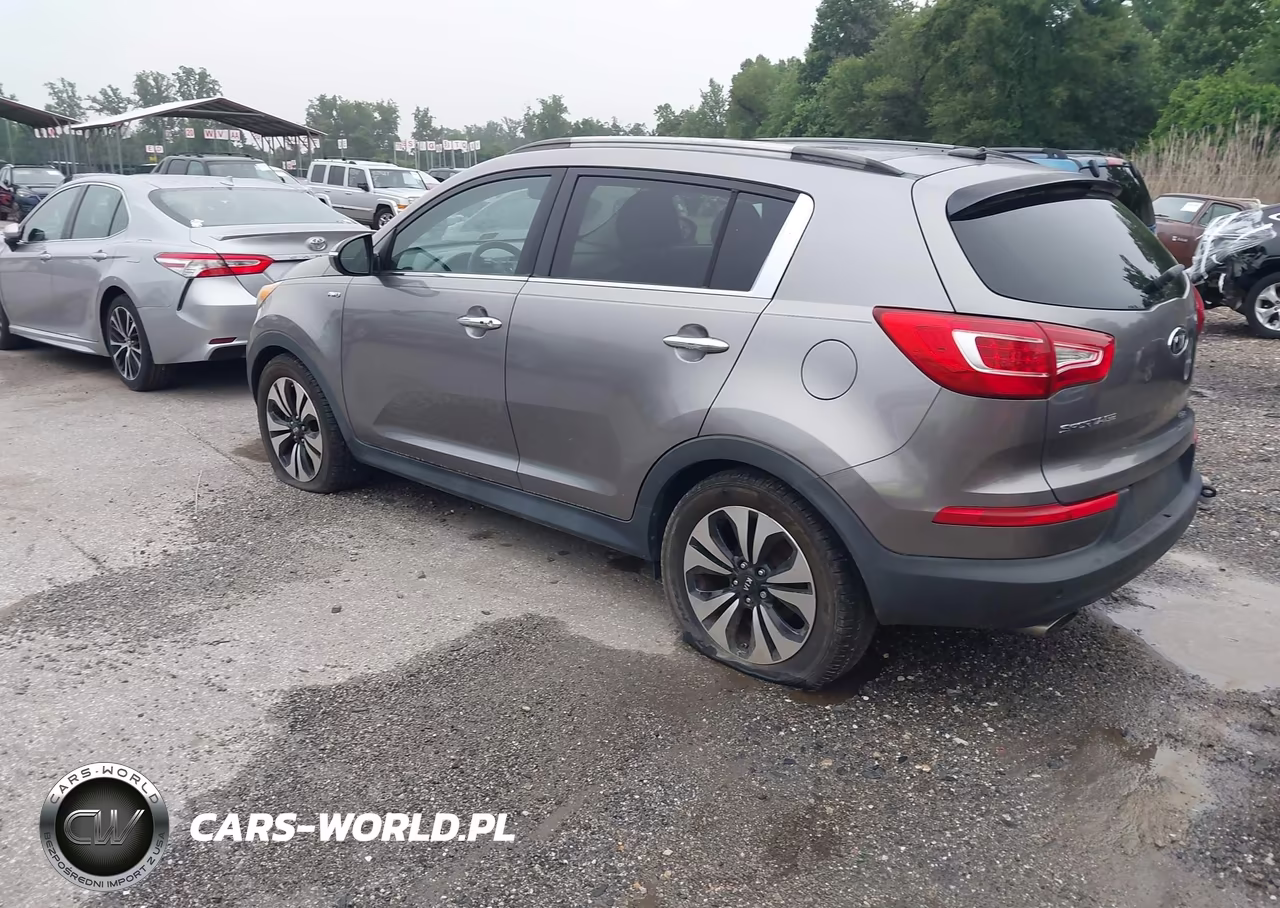 2011 Kia Sportage Sx VIN:KNDPCCA64B7168535 - 3