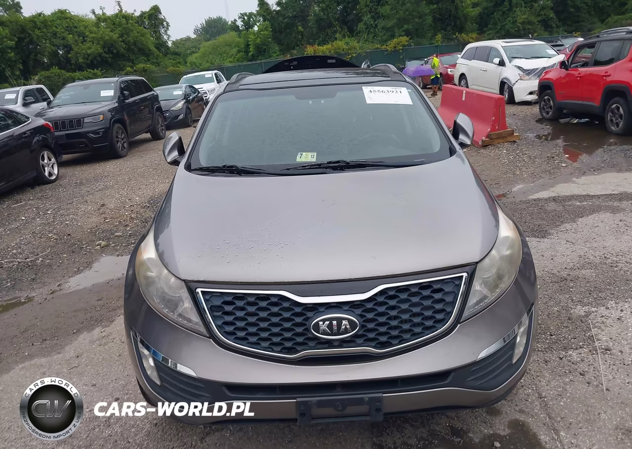 2011 Kia Sportage Sx VIN:KNDPCCA64B7168535 - 6