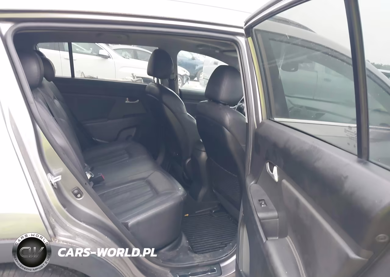 2011 Kia Sportage Sx VIN:KNDPCCA64B7168535 - 8