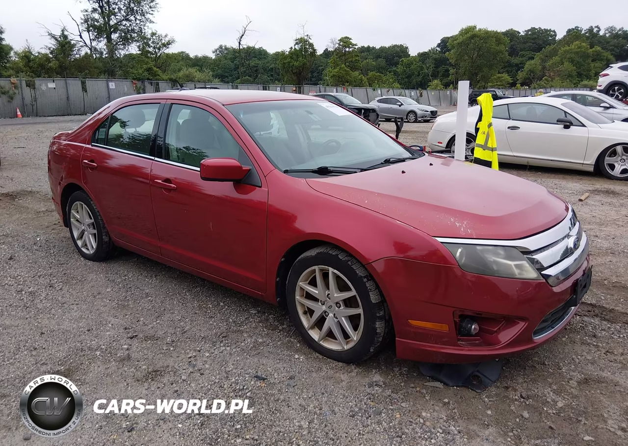 2012 Ford Fusion Sel – zdjęcie 1 z 12