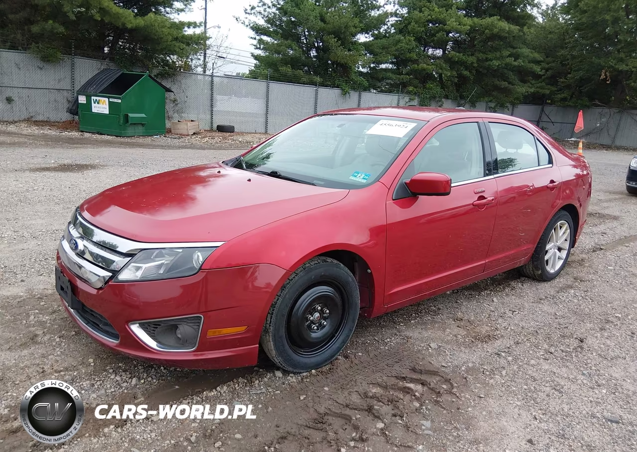 2012 Ford Fusion Sel VIN:3FAHP0JA2CR243213 - 2