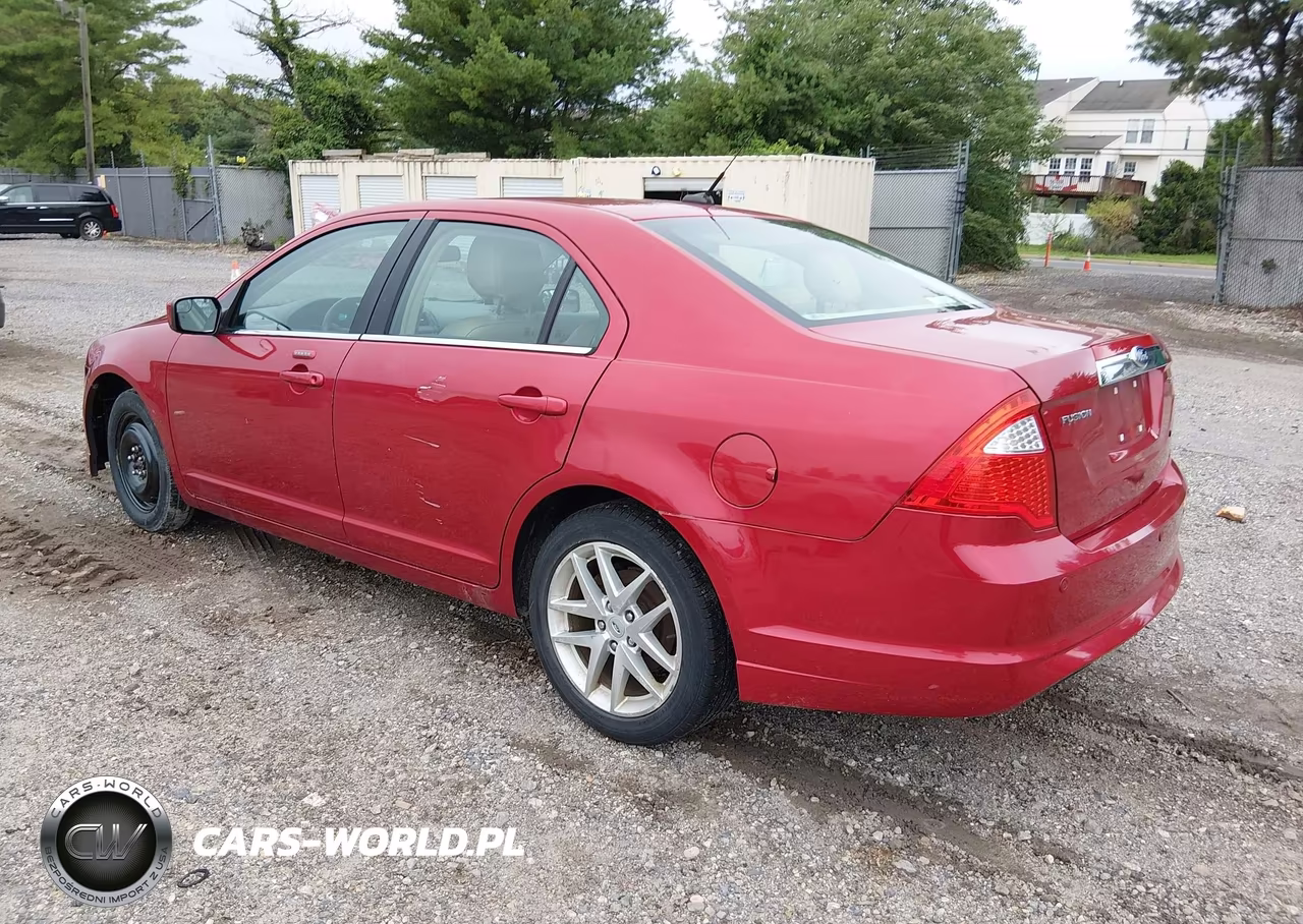 2012 Ford Fusion Sel VIN:3FAHP0JA2CR243213 - 3
