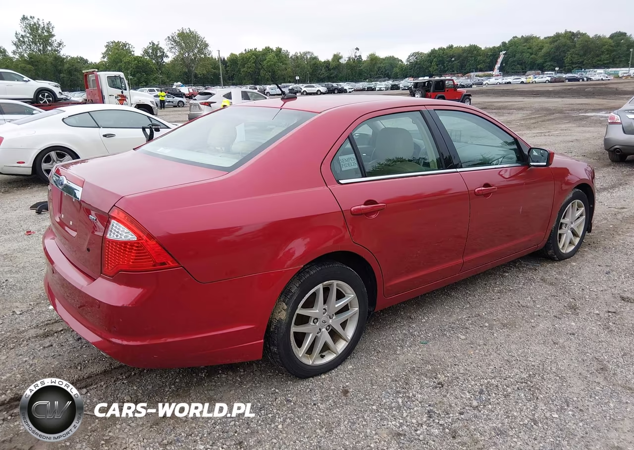 2012 Ford Fusion Sel VIN:3FAHP0JA2CR243213 - 4