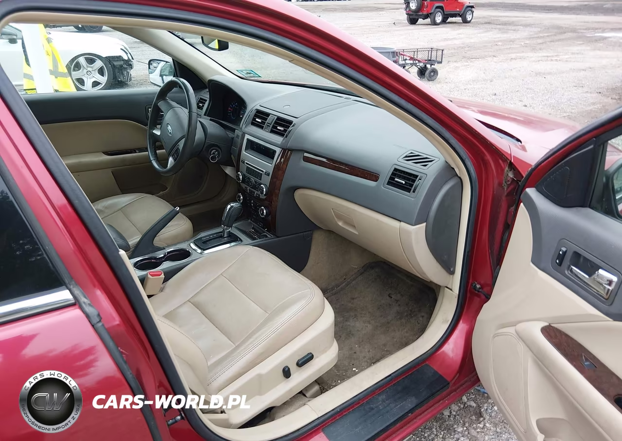2012 Ford Fusion Sel VIN:3FAHP0JA2CR243213 - 5