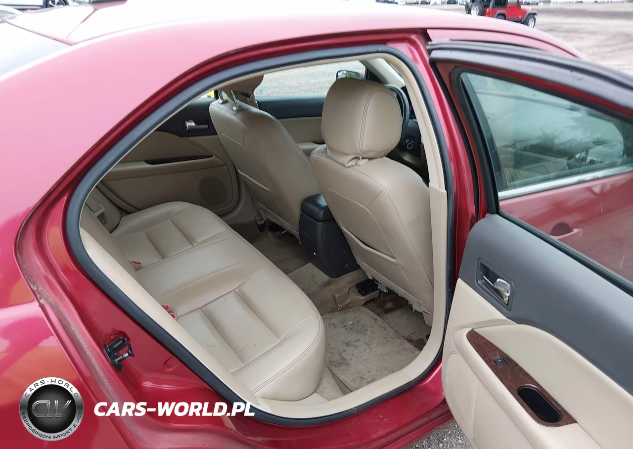 2012 Ford Fusion Sel VIN:3FAHP0JA2CR243213 - 8
