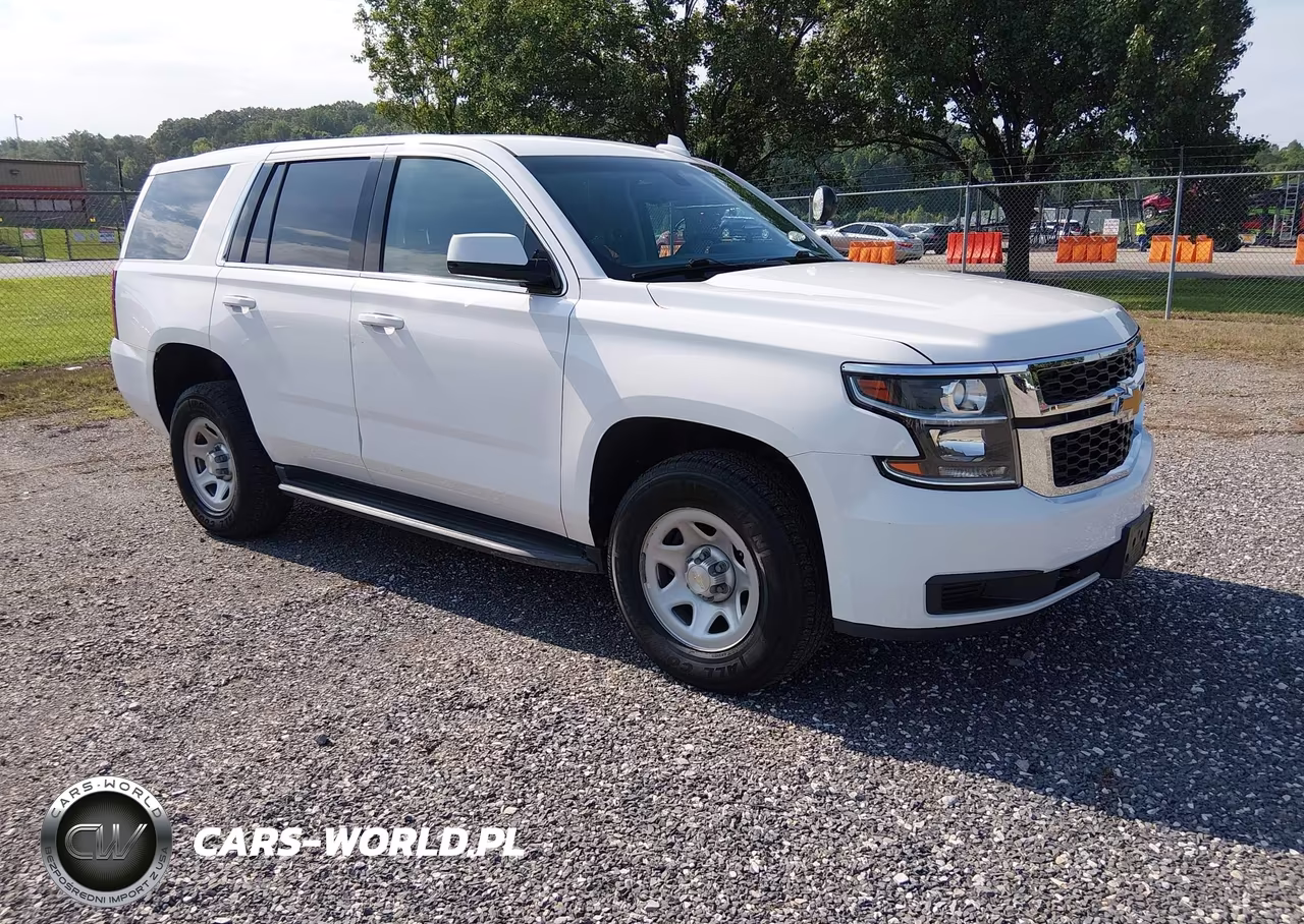 2018 Chevrolet Tahoe Commercial Fleet