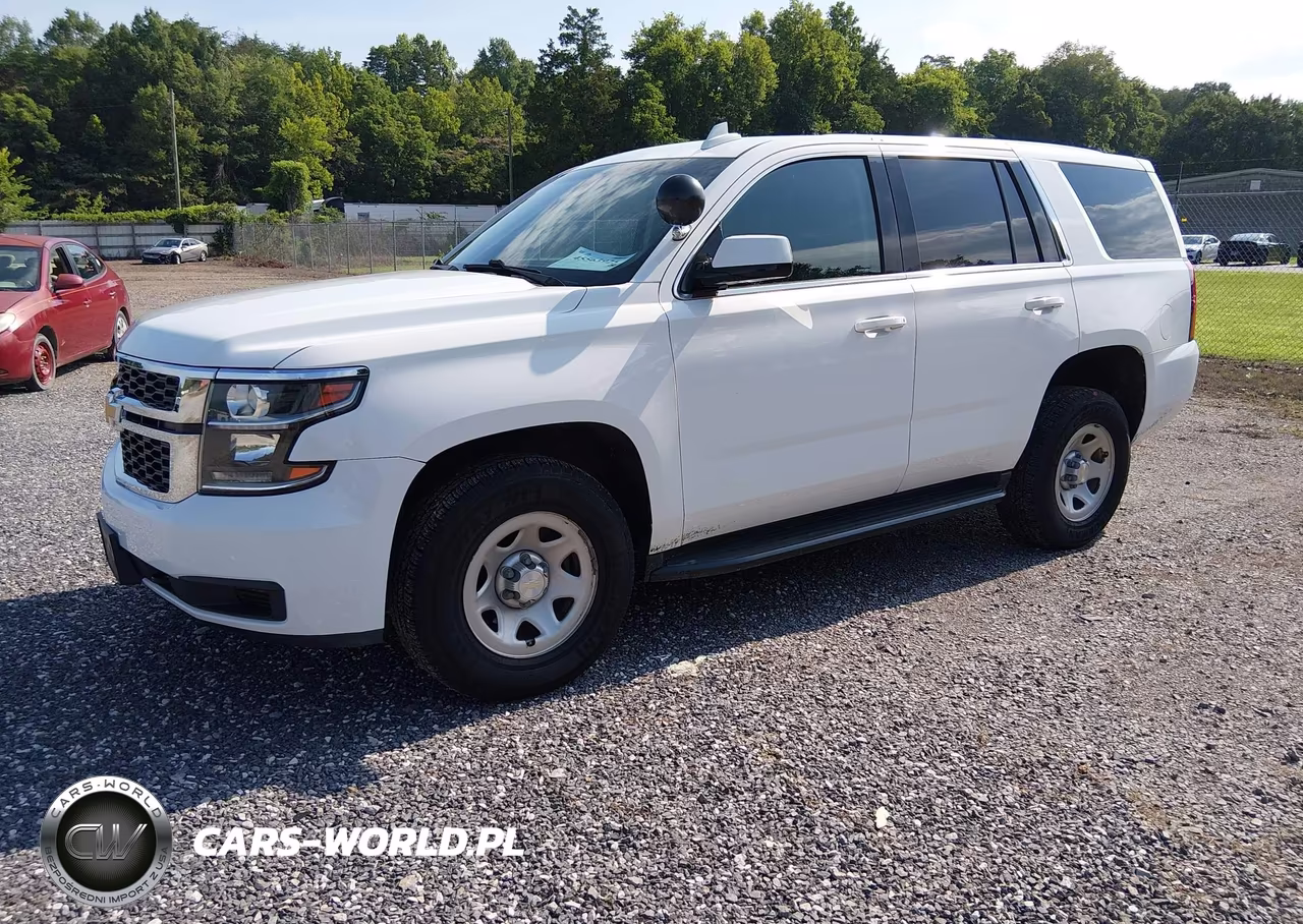 2018 Chevrolet Tahoe Commercial Fleet VIN:1GNSKFEC0JR353657 - 2