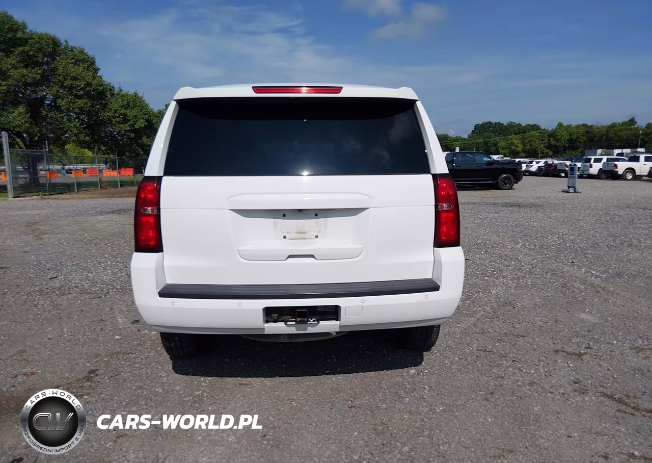 2018 Chevrolet Tahoe Commercial Fleet VIN:1GNSKFEC0JR353657 - 22