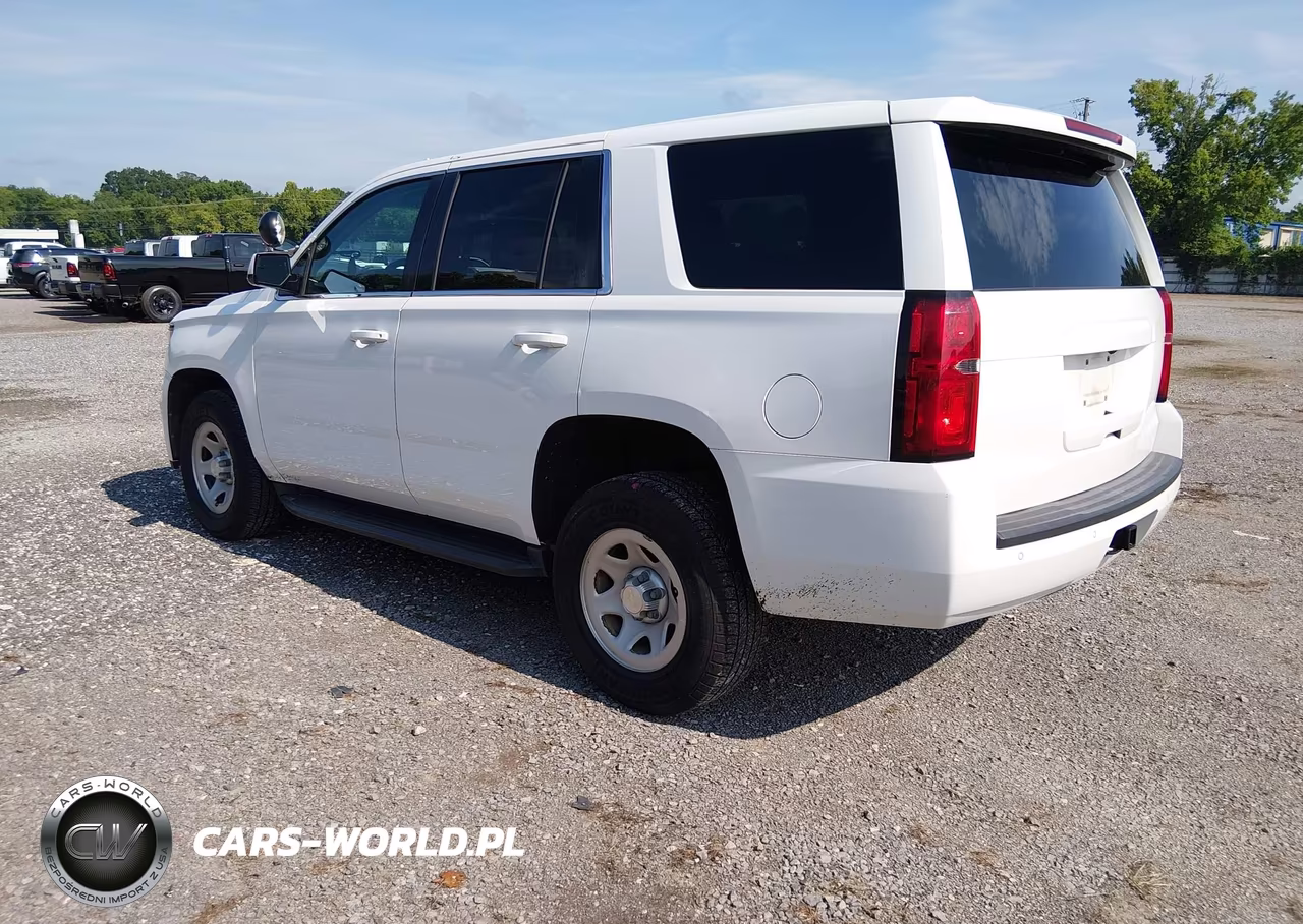 2018 Chevrolet Tahoe Commercial Fleet VIN:1GNSKFEC0JR353657 - 3