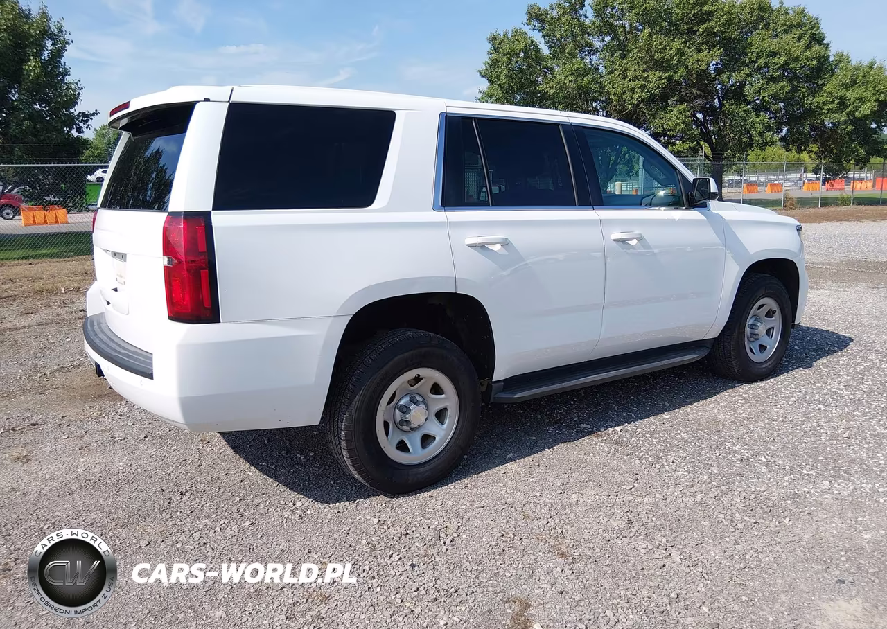 2018 Chevrolet Tahoe Commercial Fleet VIN:1GNSKFEC0JR353657 - 4