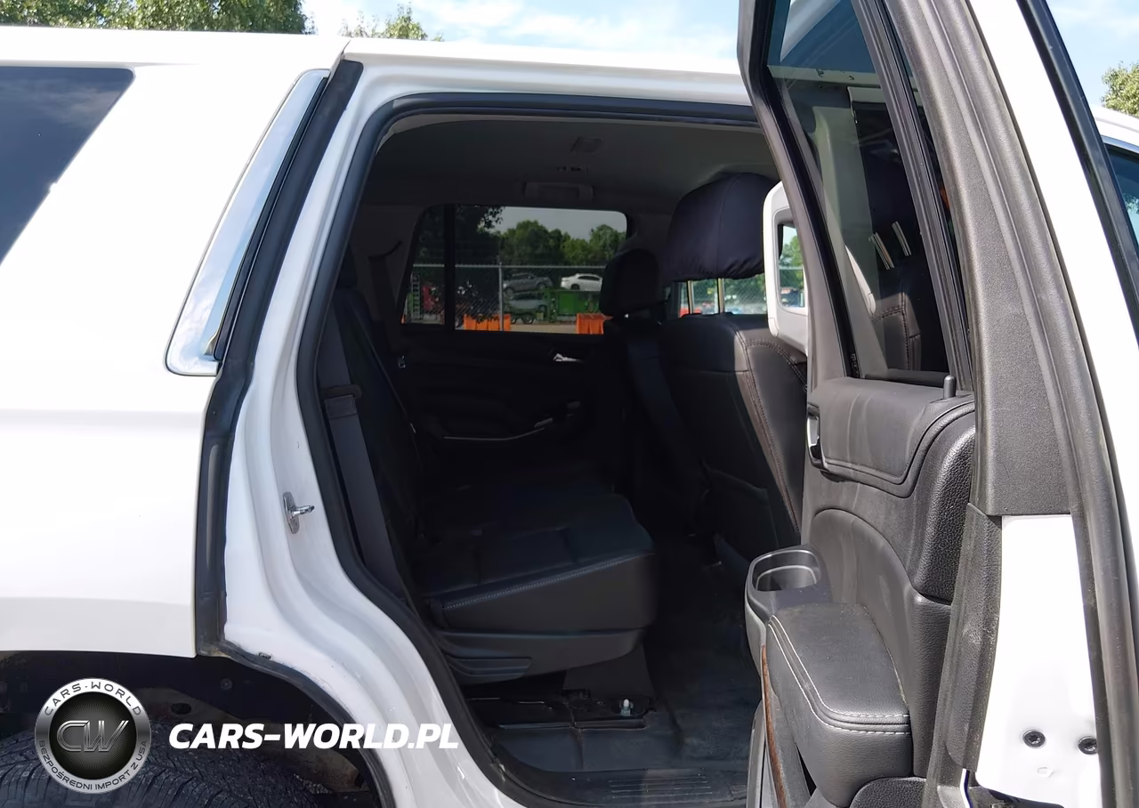 2018 Chevrolet Tahoe Commercial Fleet VIN:1GNSKFEC0JR353657 - 8