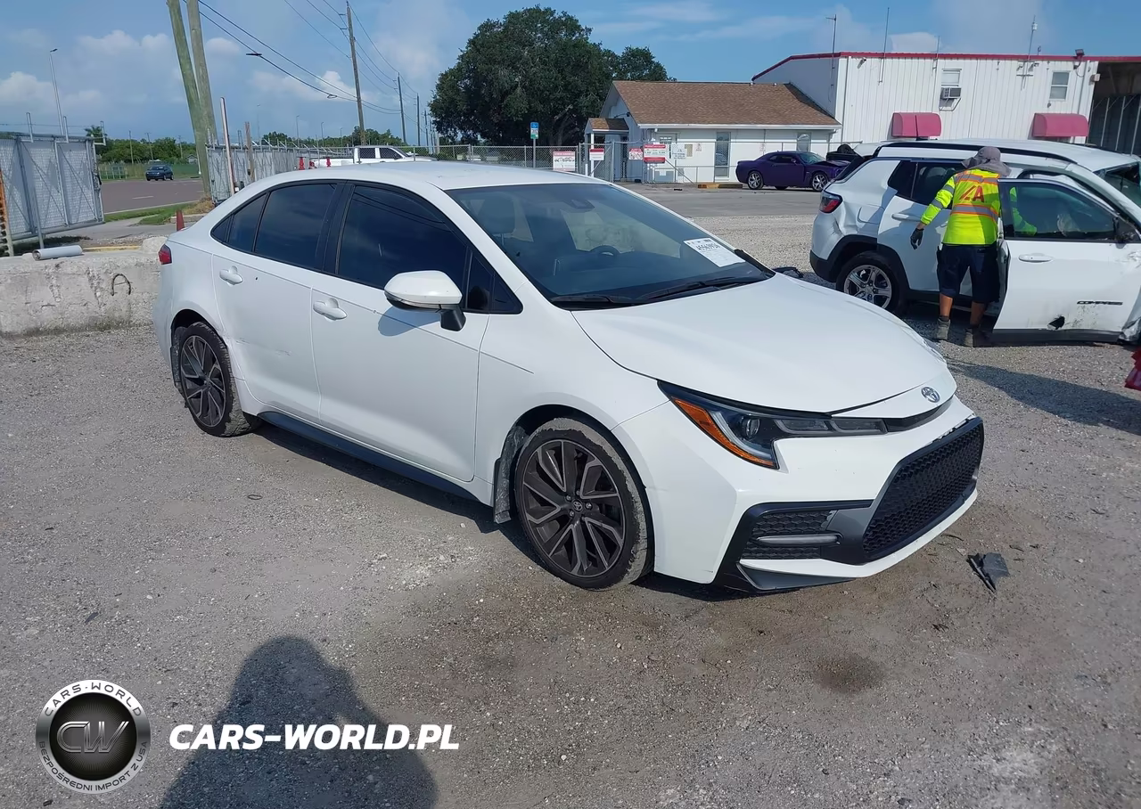 2021 Toyota Corolla Se – zdjęcie 1 z 16