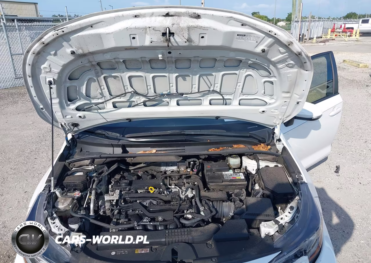 2021 Toyota Corolla Se VIN:JTDS4MCE1MJ061966 - 10