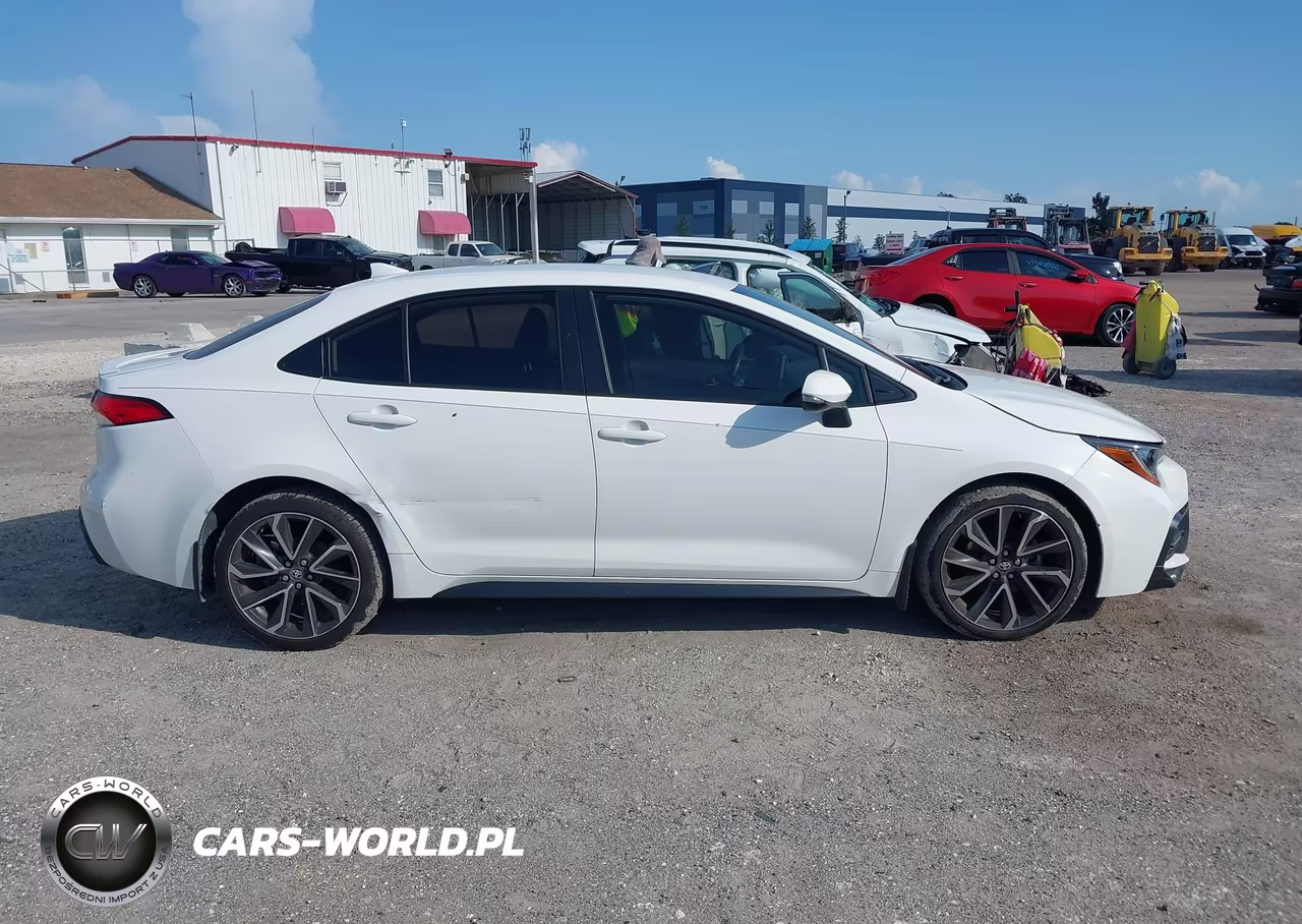 2021 Toyota Corolla Se VIN:JTDS4MCE1MJ061966 - 13