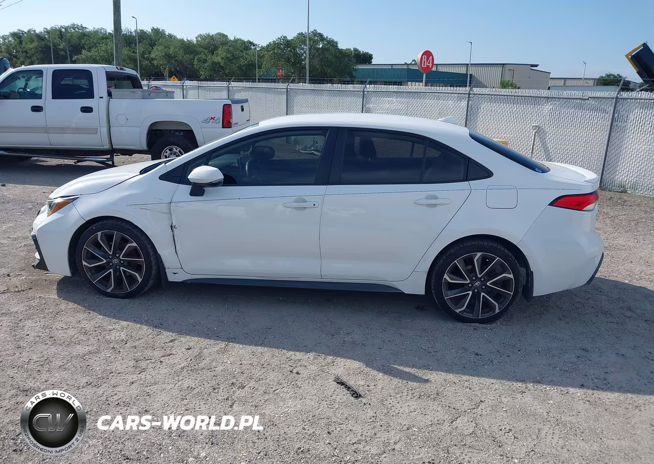 2021 Toyota Corolla Se VIN:JTDS4MCE1MJ061966 - 14