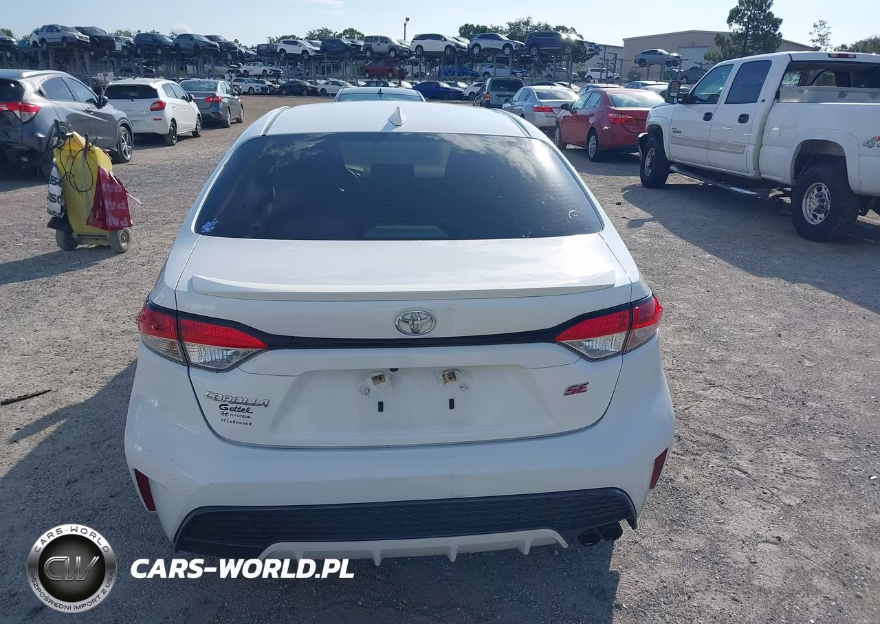 2021 Toyota Corolla Se VIN:JTDS4MCE1MJ061966 - 16