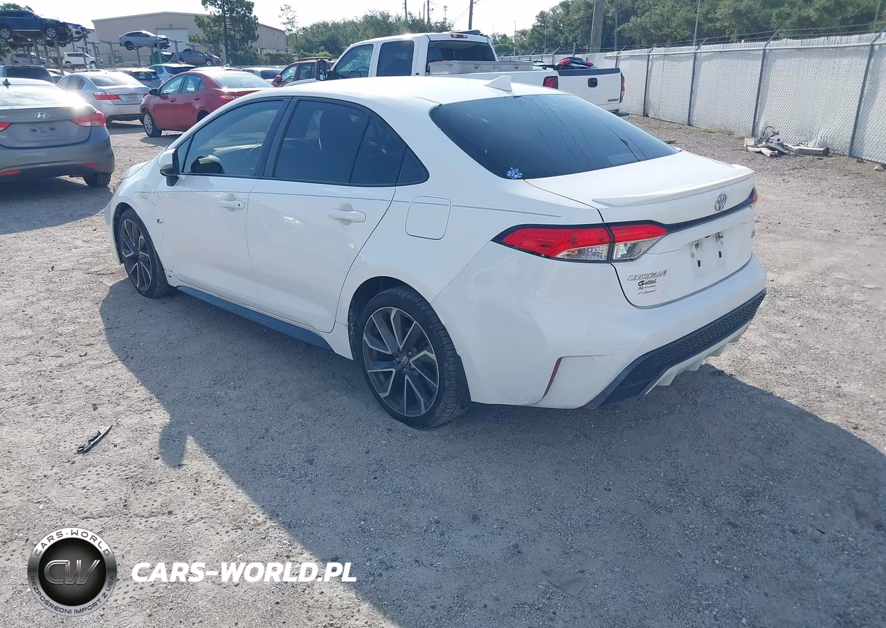 2021 Toyota Corolla Se VIN:JTDS4MCE1MJ061966 - 3