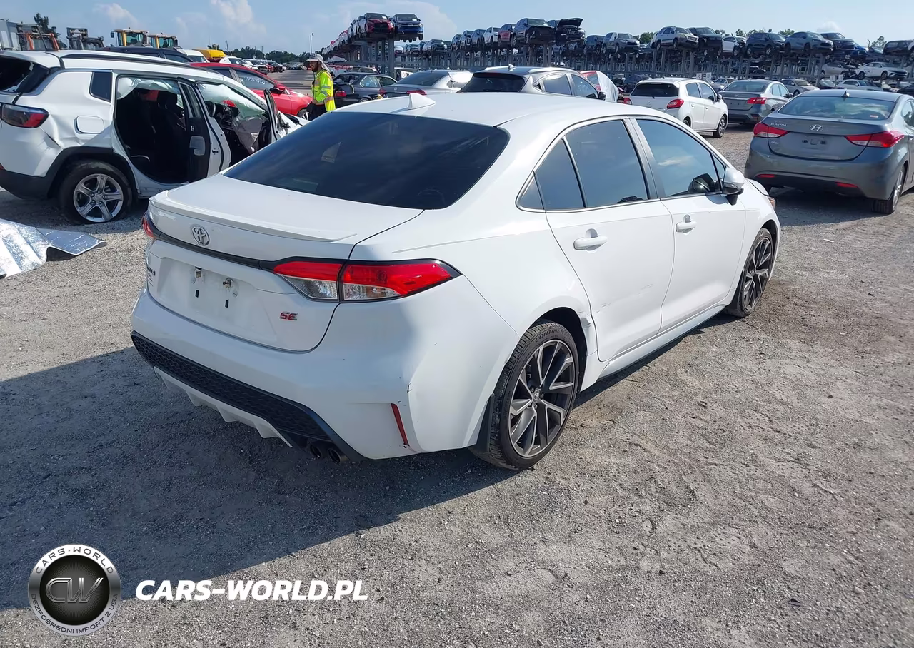 2021 Toyota Corolla Se VIN:JTDS4MCE1MJ061966 - 4