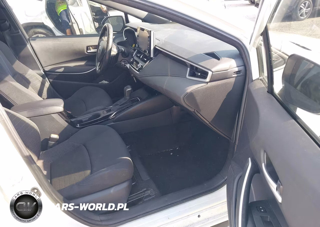 2021 Toyota Corolla Se VIN:JTDS4MCE1MJ061966 - 5