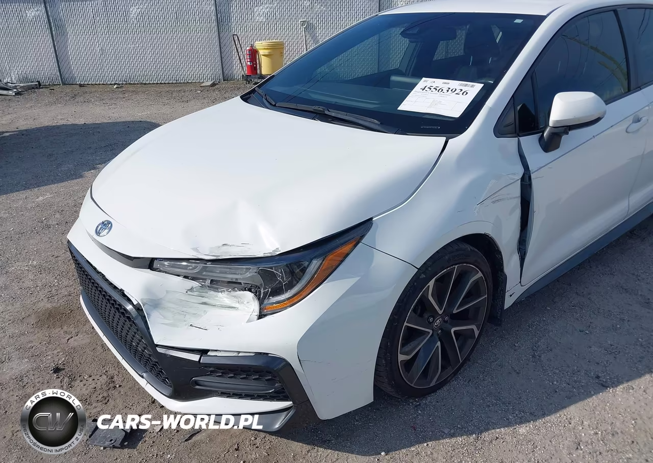 2021 Toyota Corolla Se VIN:JTDS4MCE1MJ061966 - 6
