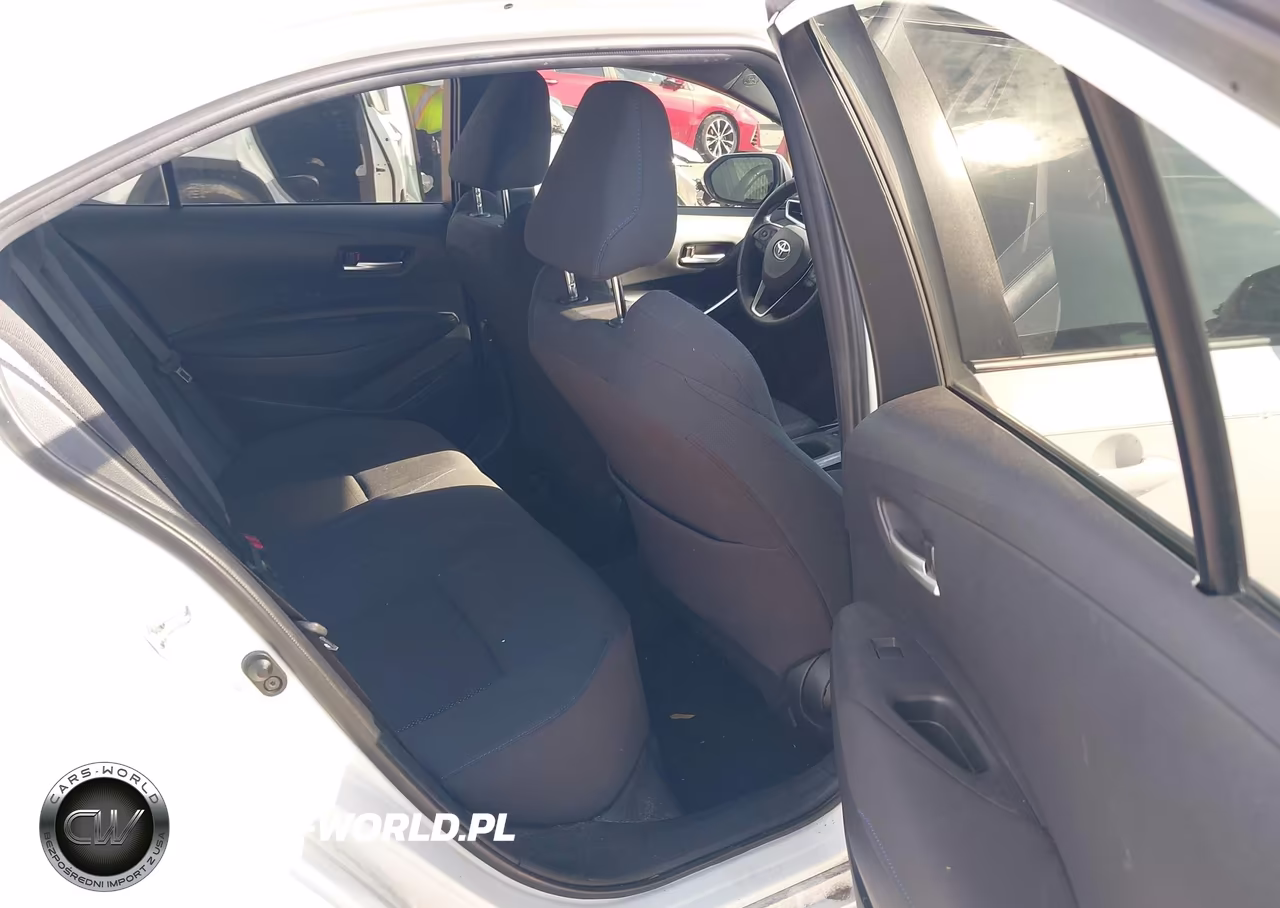2021 Toyota Corolla Se VIN:JTDS4MCE1MJ061966 - 8
