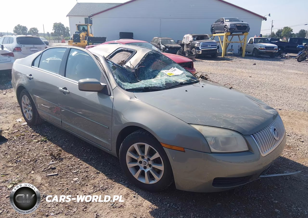 2009 Mercury Milan I4