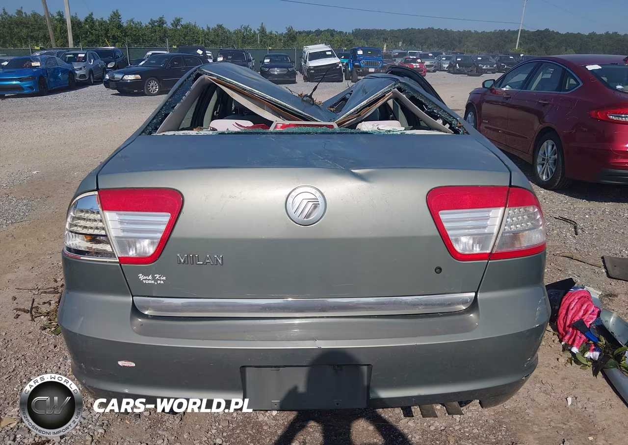 2009 Mercury Milan I4 VIN:3MEHM07Z39R618629 - 16