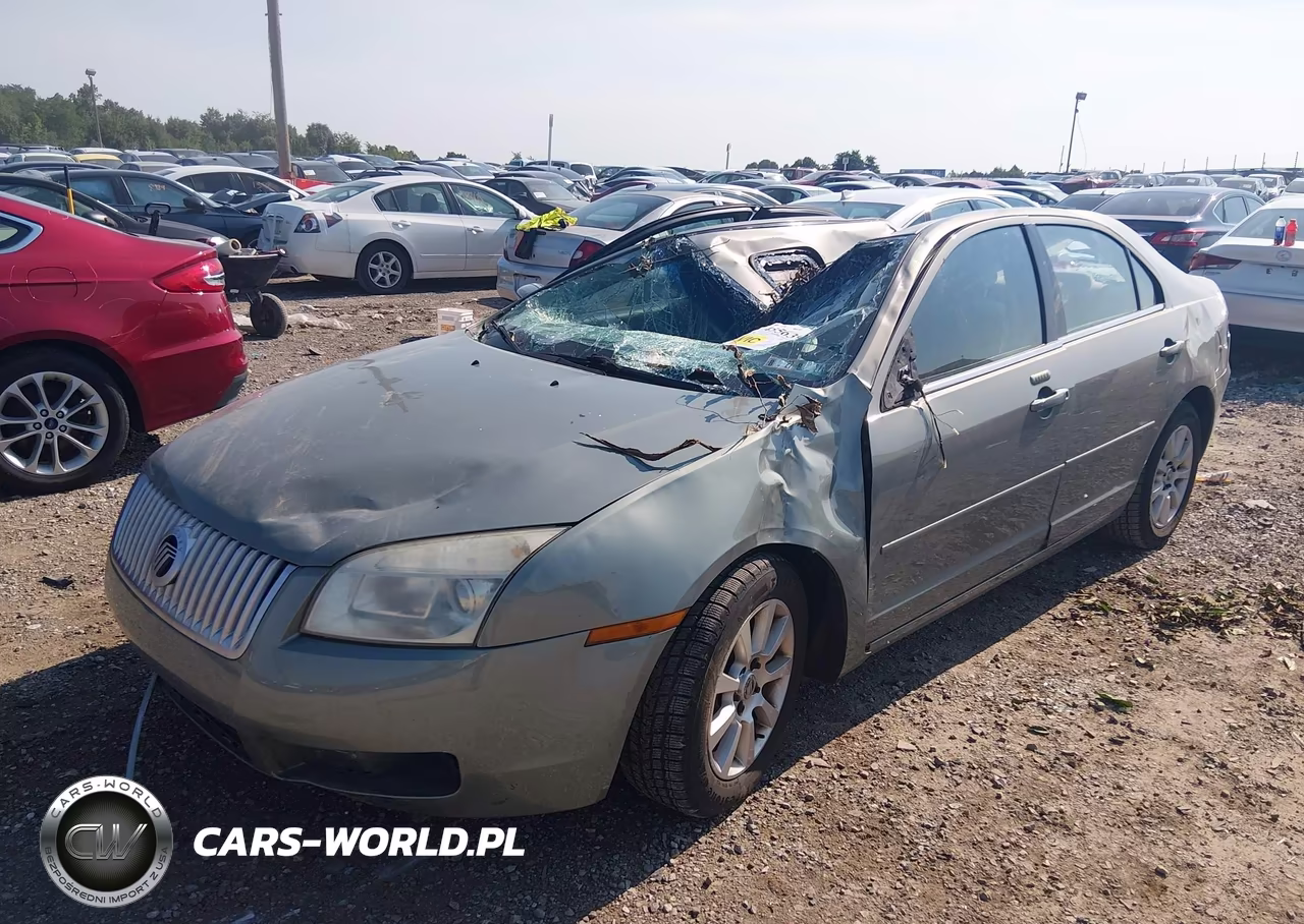 2009 Mercury Milan I4 VIN:3MEHM07Z39R618629 - 2