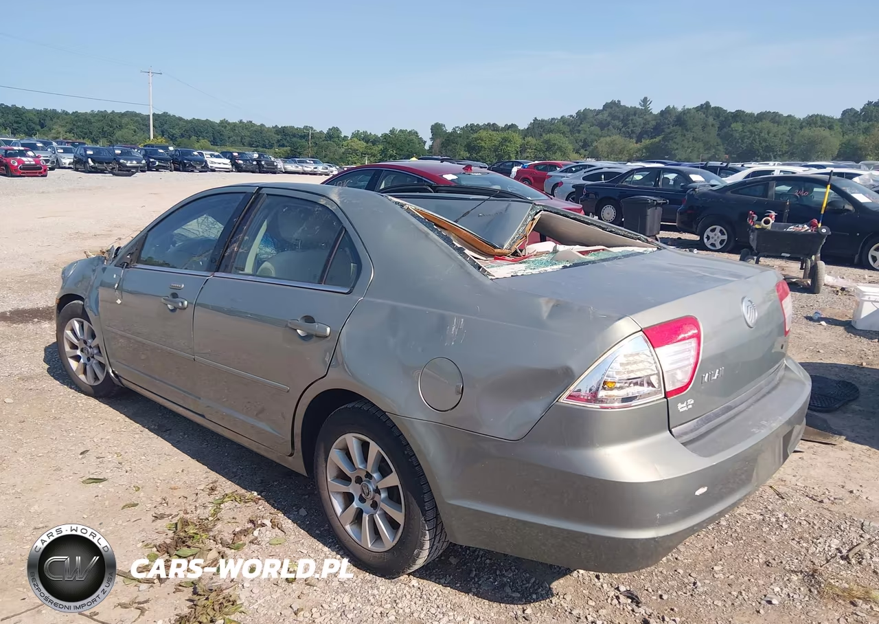 2009 Mercury Milan I4 VIN:3MEHM07Z39R618629 - 3