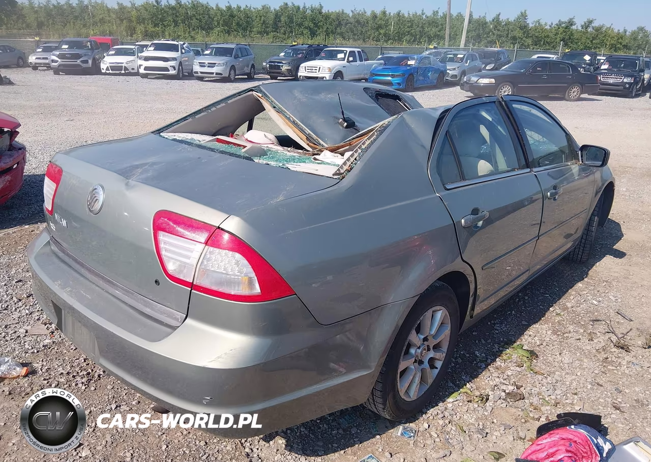 2009 Mercury Milan I4 VIN:3MEHM07Z39R618629 - 4