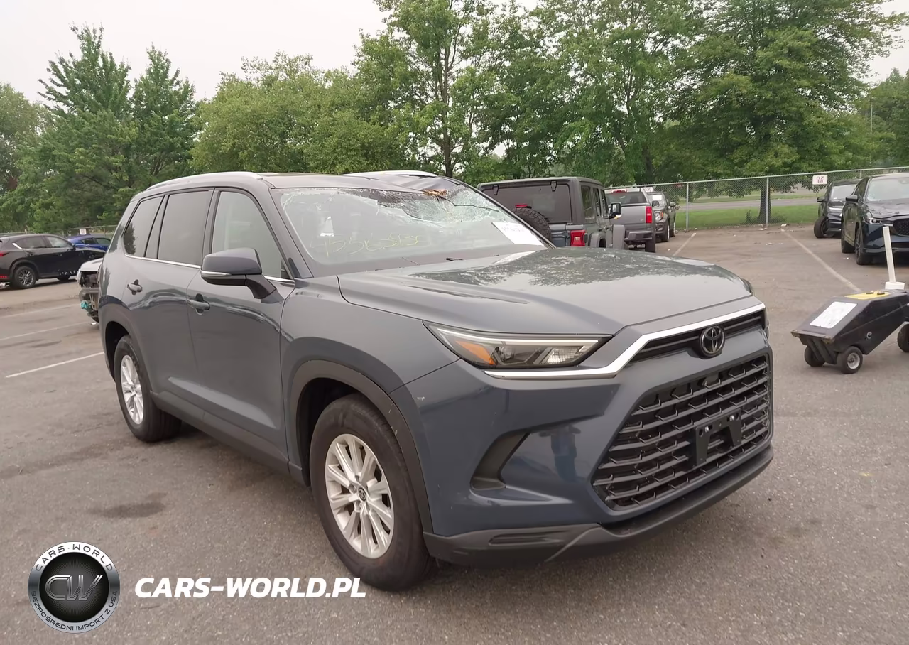 2026 Toyota Grand Highlander Xle – zdjęcie 1 z 17