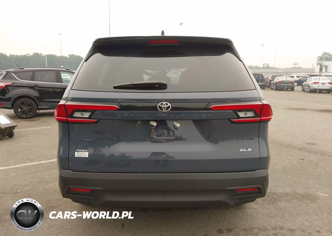 2026 Toyota Grand Highlander Xle VIN:5TDAAAB52TS123820 - 16