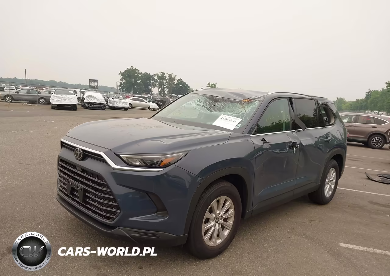 2026 Toyota Grand Highlander Xle VIN:5TDAAAB52TS123820 - 2