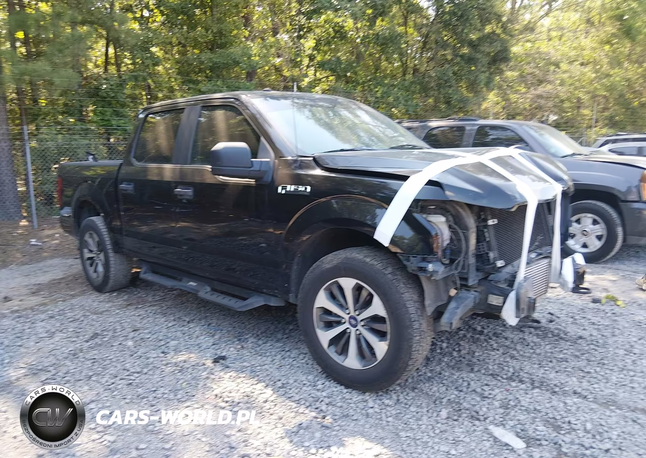 2019 Ford F-150 Lariat-Xl-Xlt – zdjęcie 1 z 18
