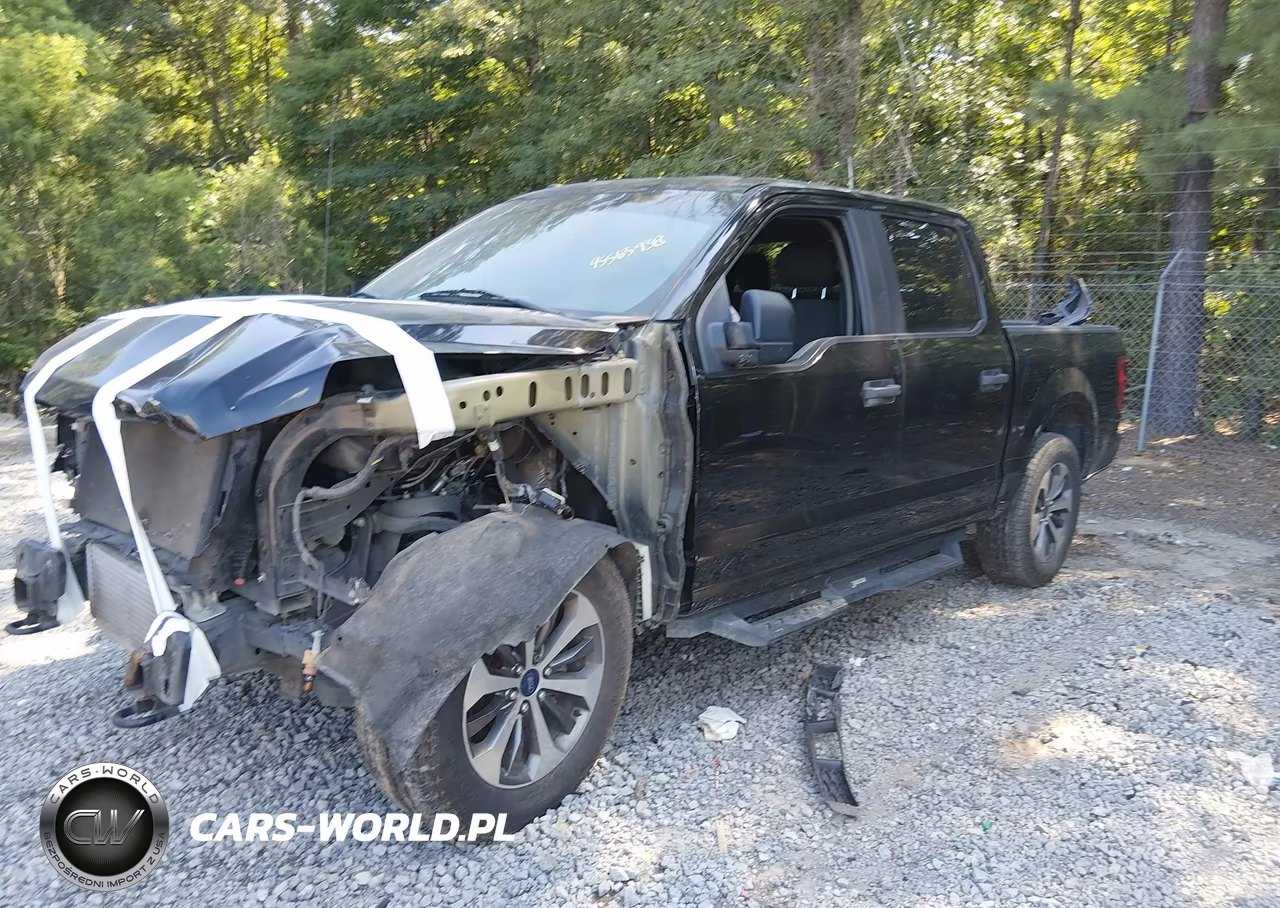 2019 Ford F-150 Lariat-Xl-Xlt VIN:1FTEW1EP0KKD47917 - 2
