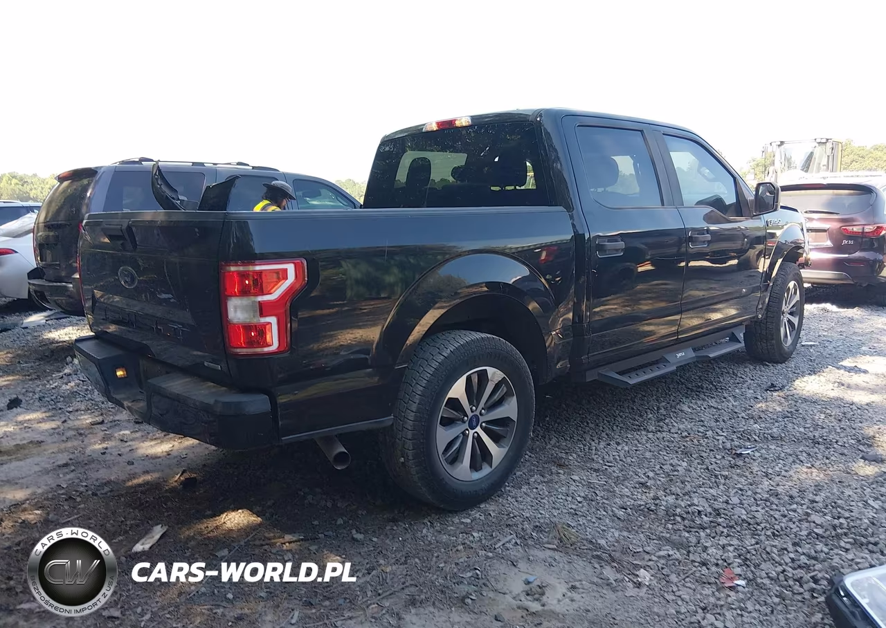 2019 Ford F-150 Lariat-Xl-Xlt VIN:1FTEW1EP0KKD47917 - 4