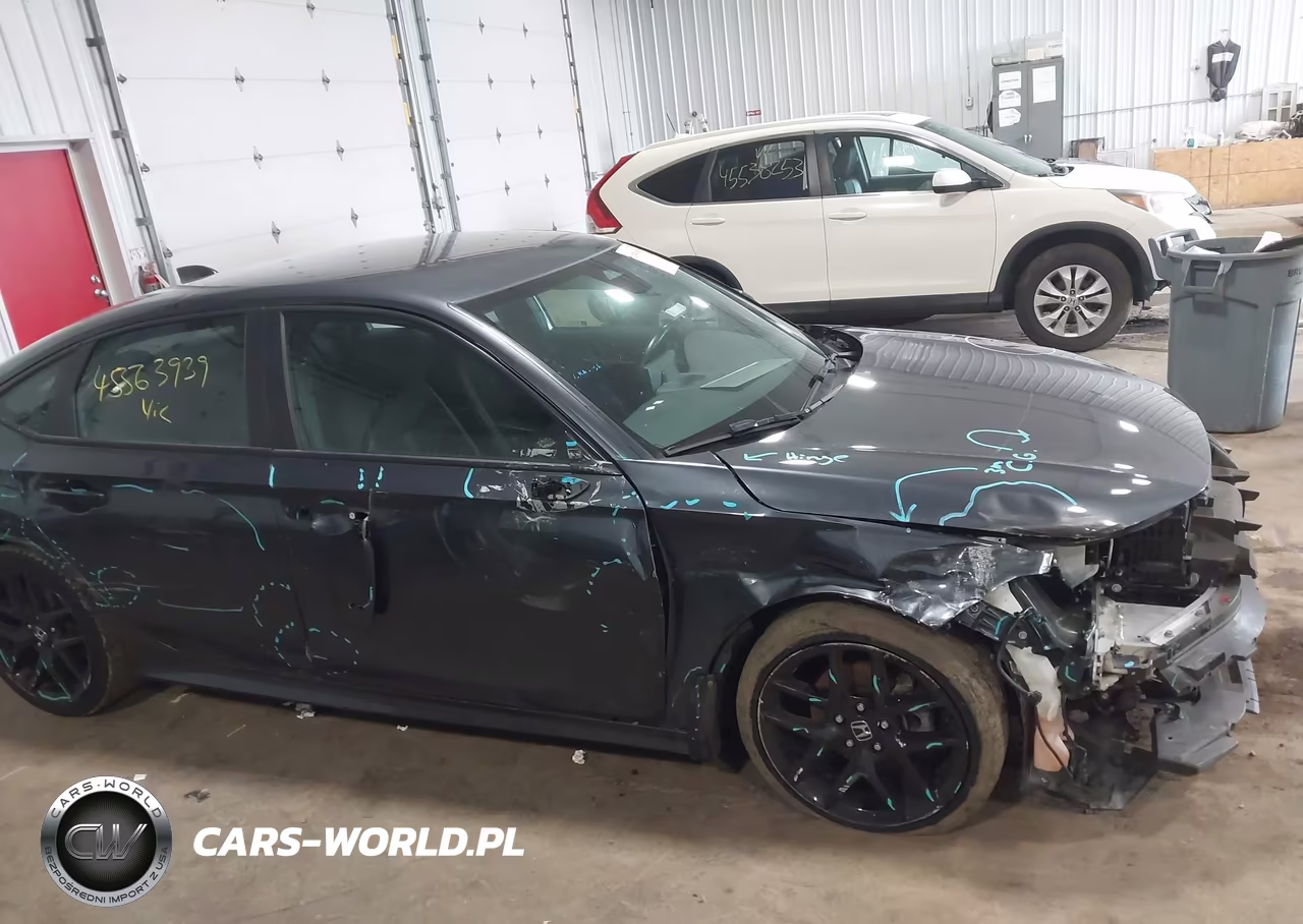 2023 Honda Civic Sport VIN:2HGFE2F59PH500160 - 13