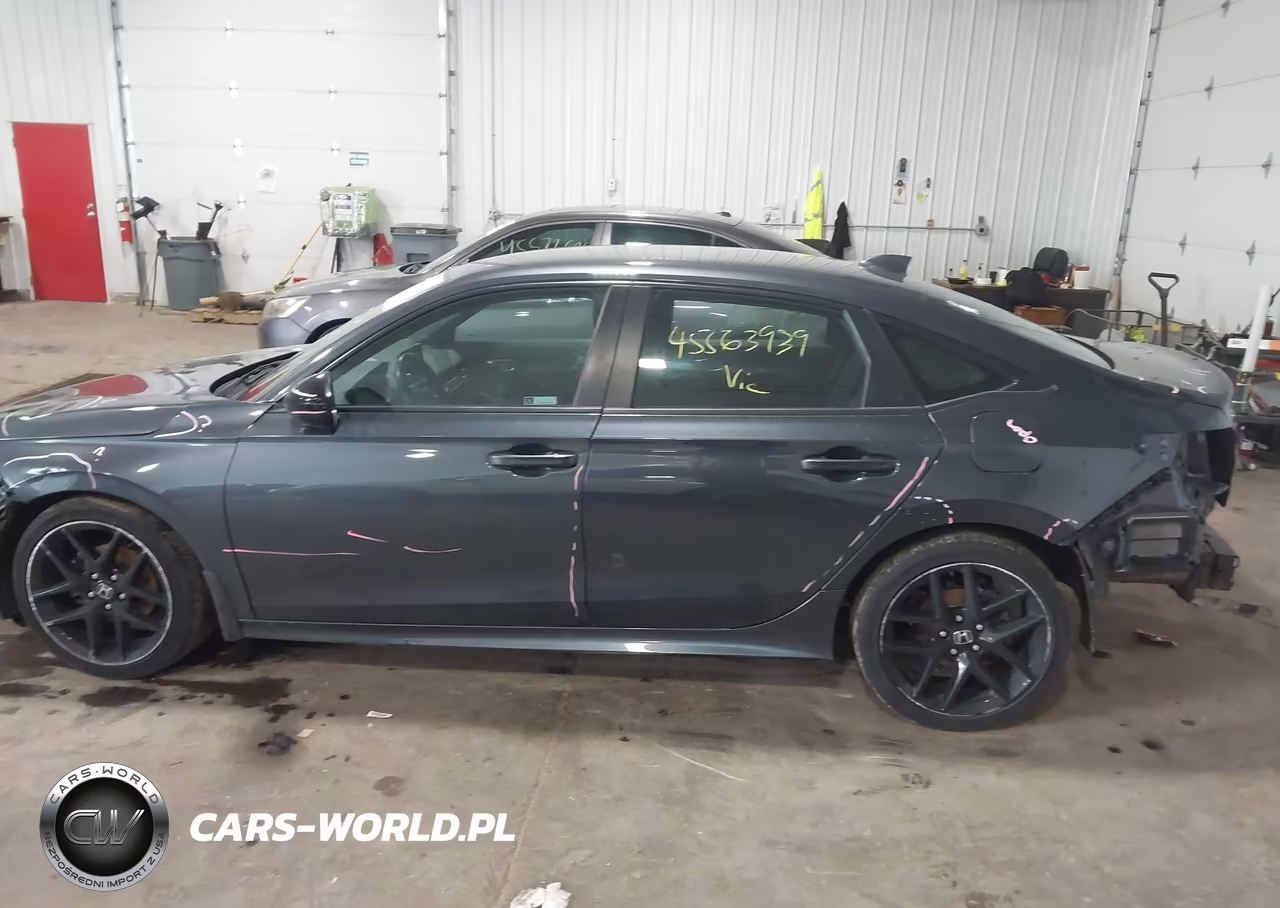 2023 Honda Civic Sport VIN:2HGFE2F59PH500160 - 14
