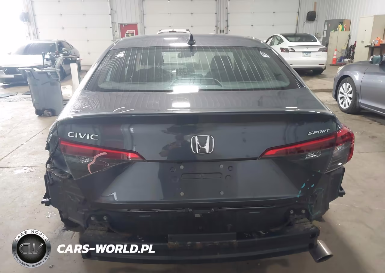 2023 Honda Civic Sport VIN:2HGFE2F59PH500160 - 16